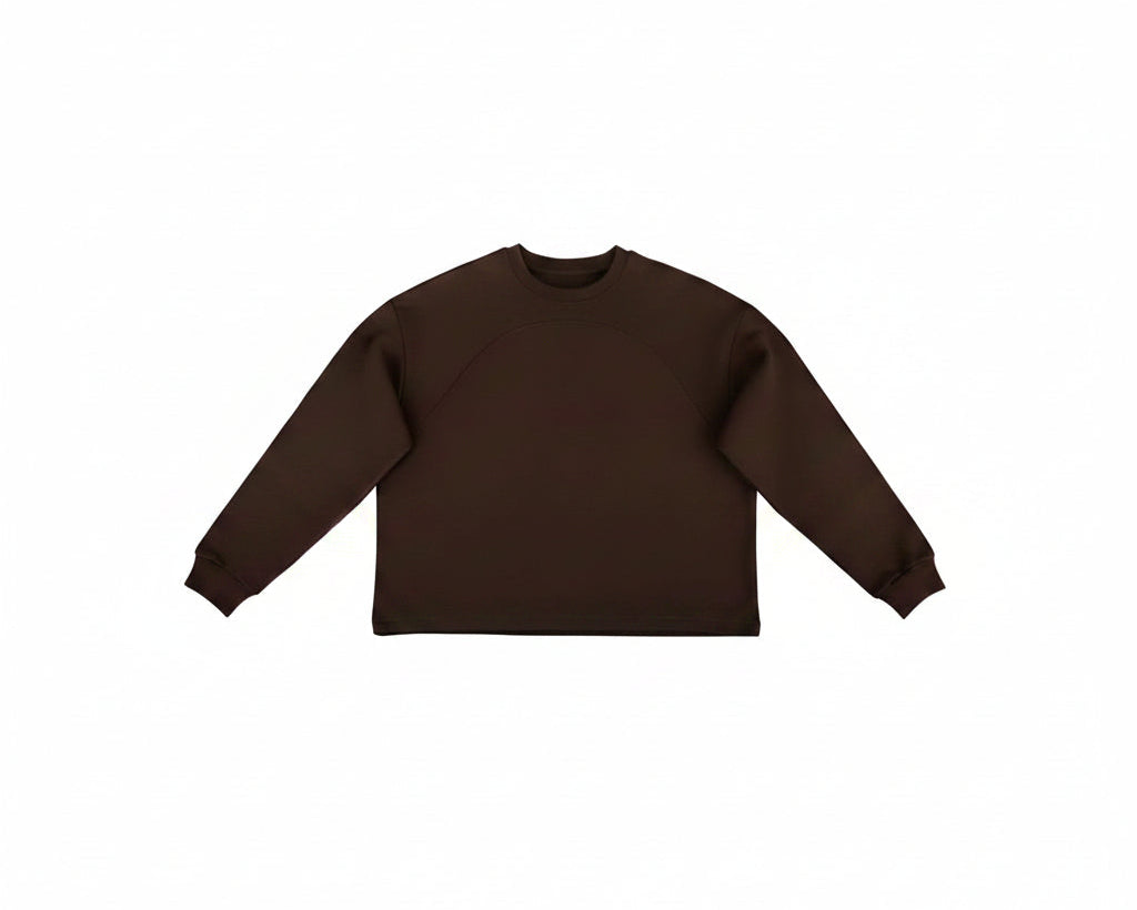 Core brown long sleeve