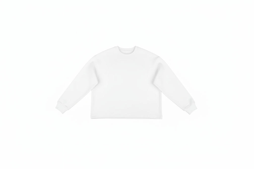 Core white long sleeve