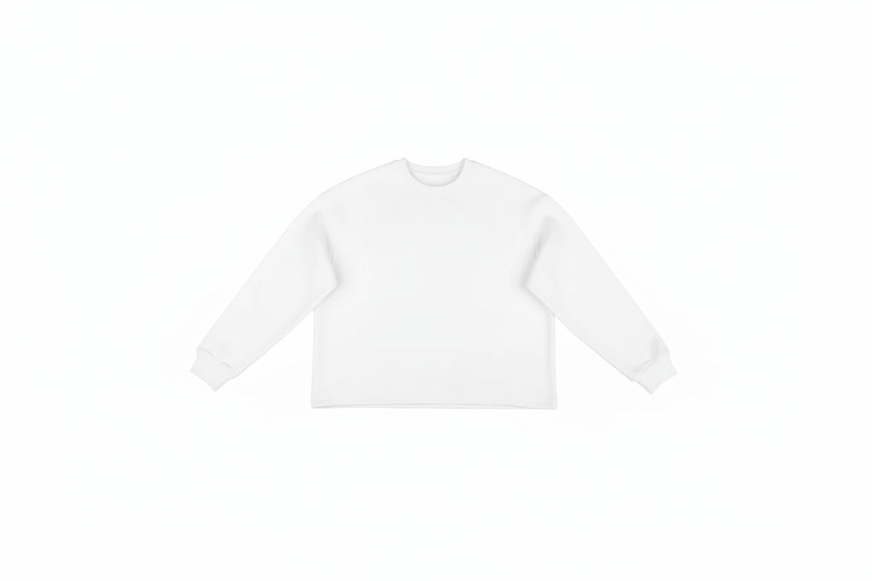 Core white long sleeve