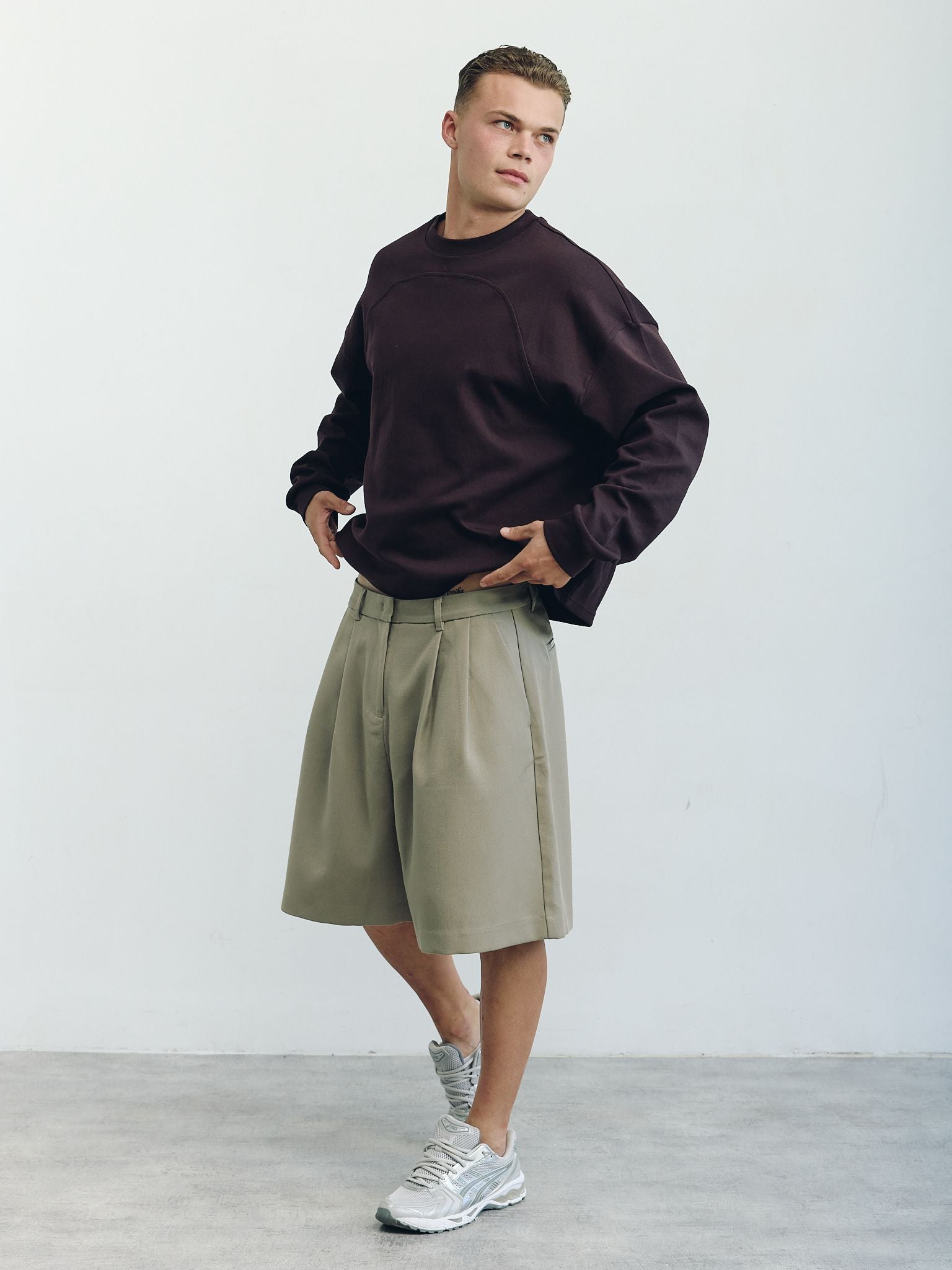 Core brown long sleeve